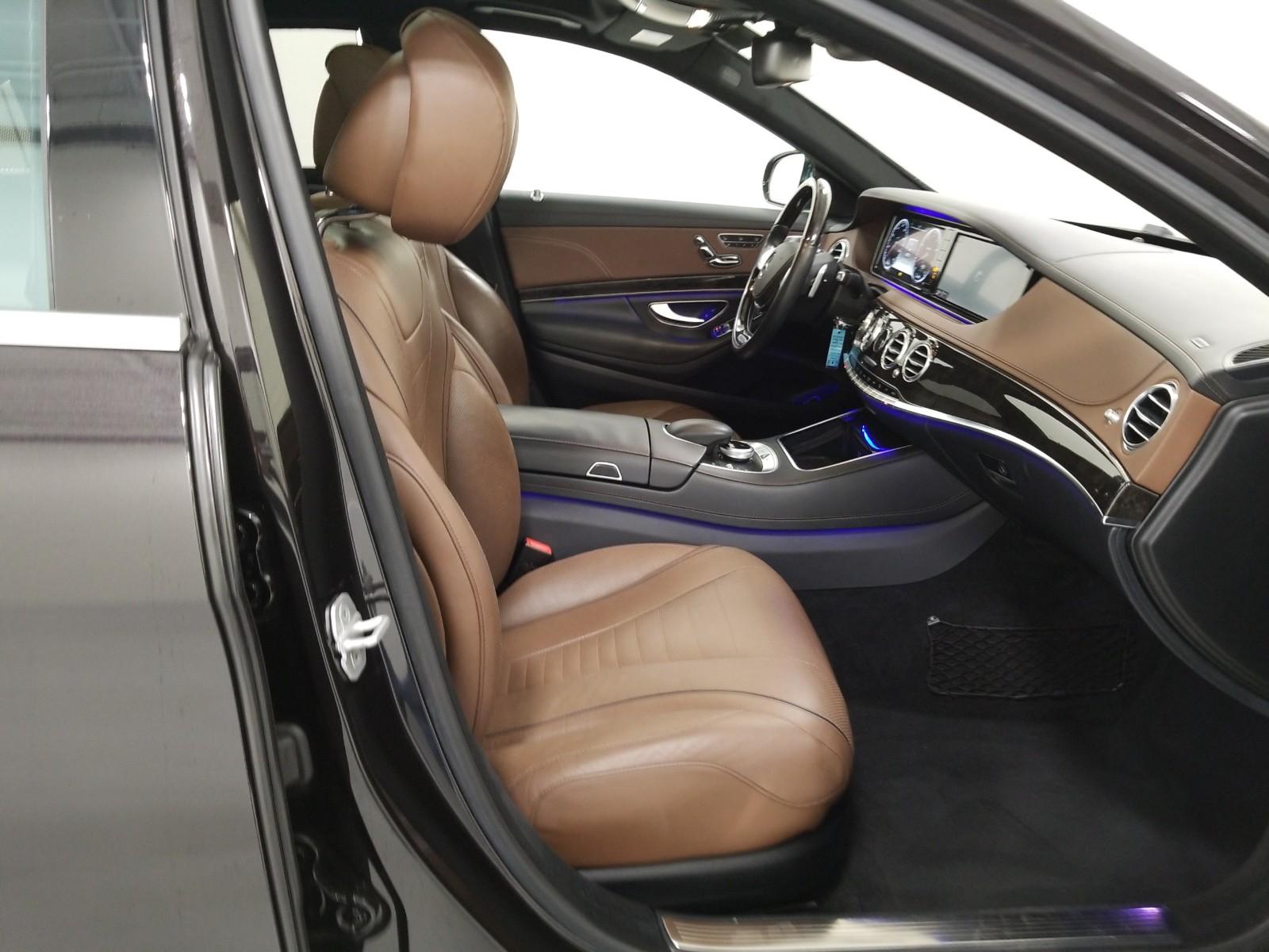 2014 Mercedes-Benz S550V S550