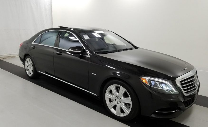 2014 Mercedes-Benz S550V S550