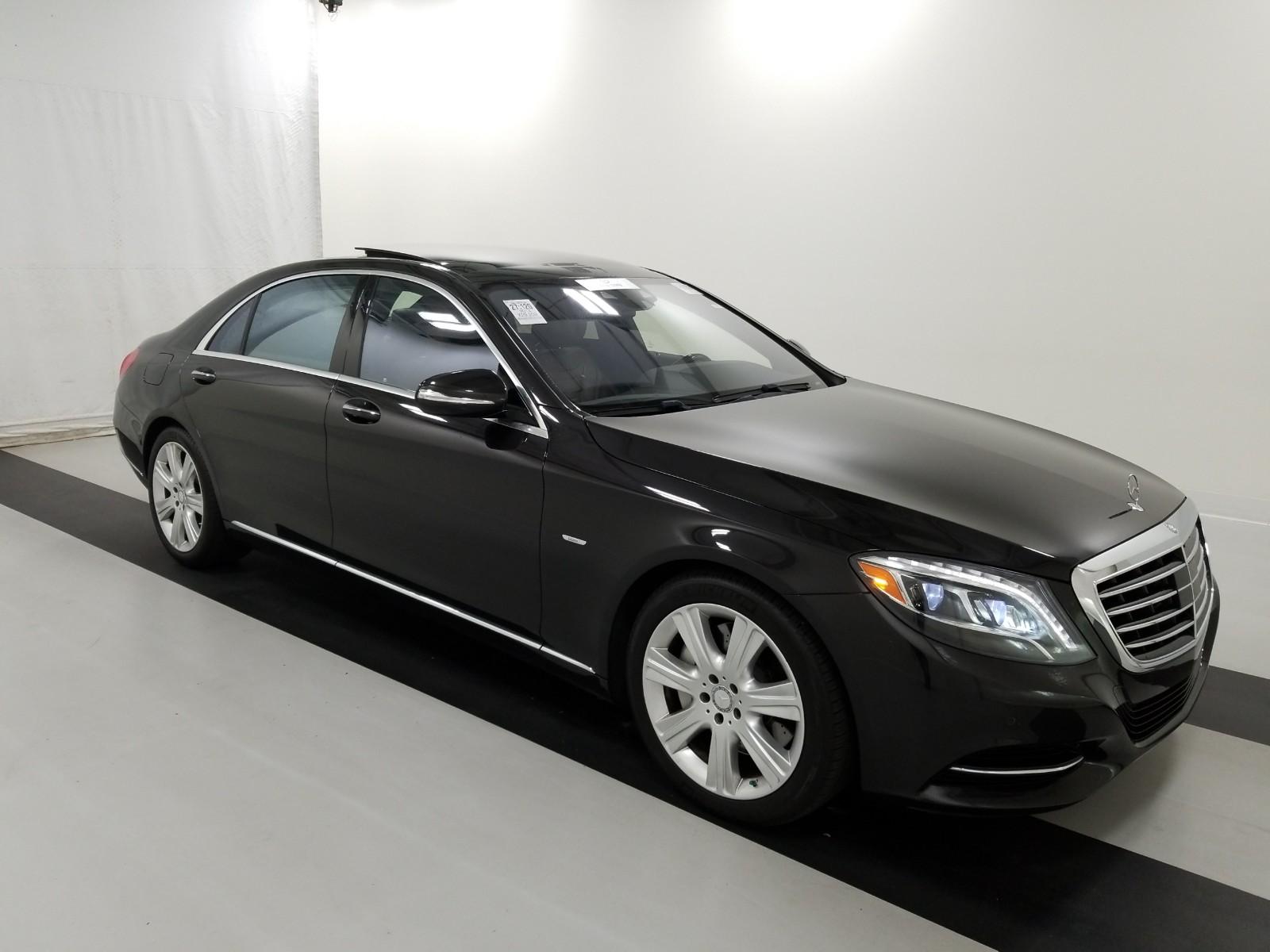2014 Mercedes-Benz S550V S550