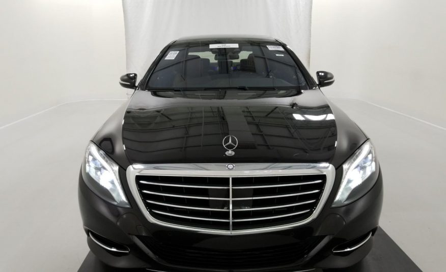 2014 Mercedes-Benz S550V S550