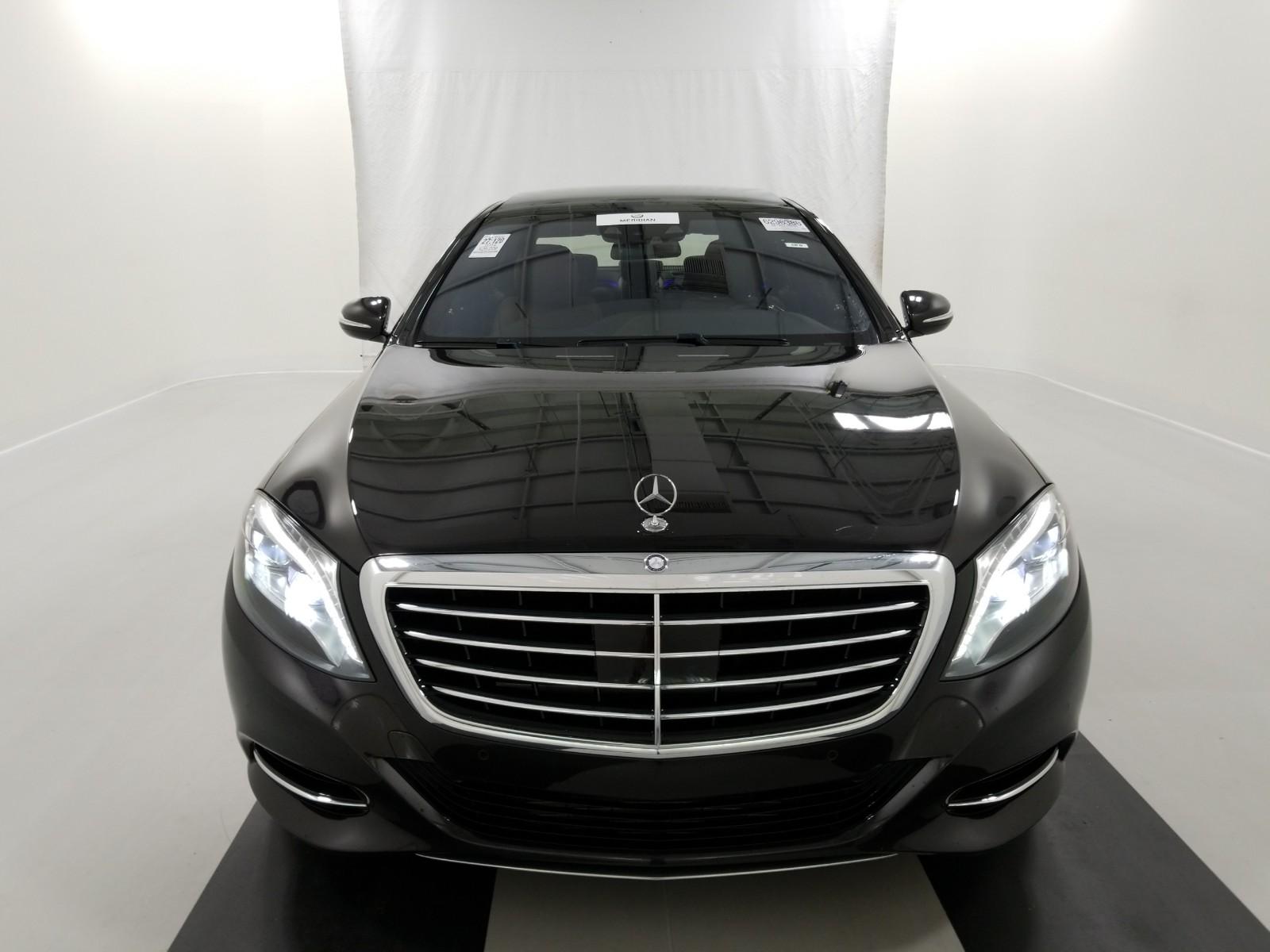 2014 Mercedes-Benz S550V S550