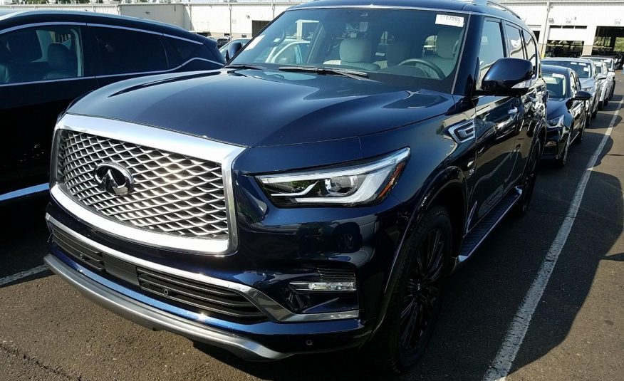 2019 Infiniti QX80 AWD LIMITED