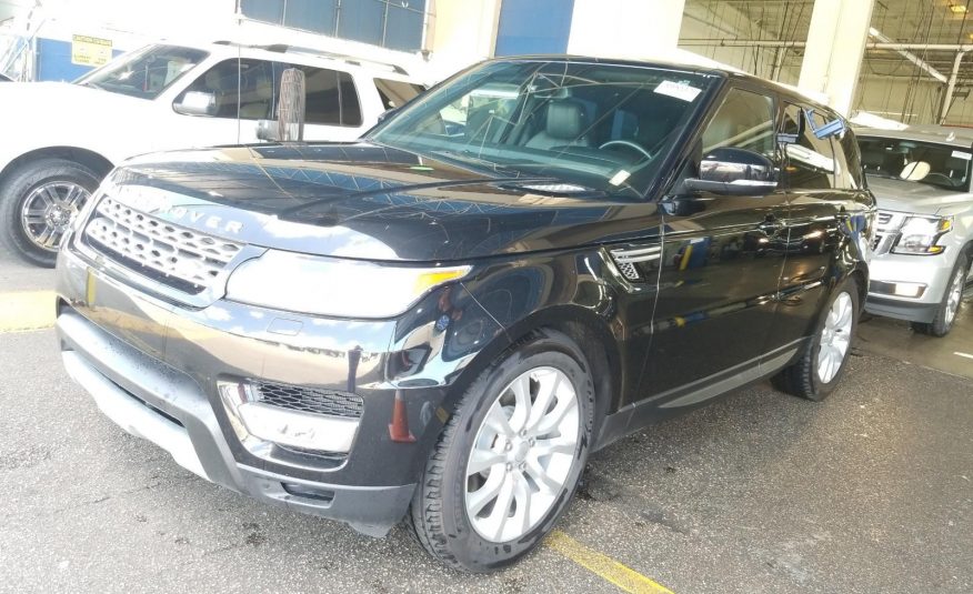 2016 Land Rover RANGE R SPT V6 V6 HSE