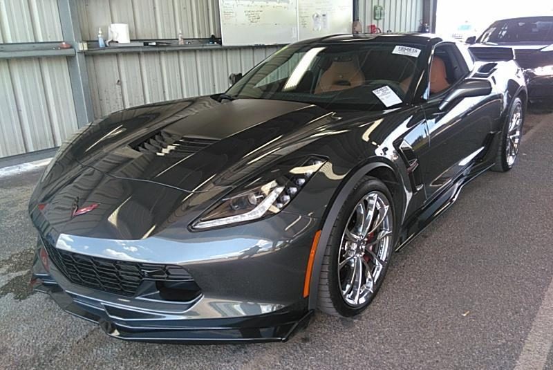 2017 Chevrolet CORVETTE GRN SPT2LT