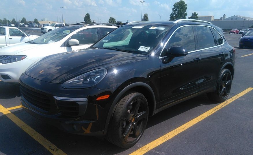 2016 Porsche CAYENNE V6 S