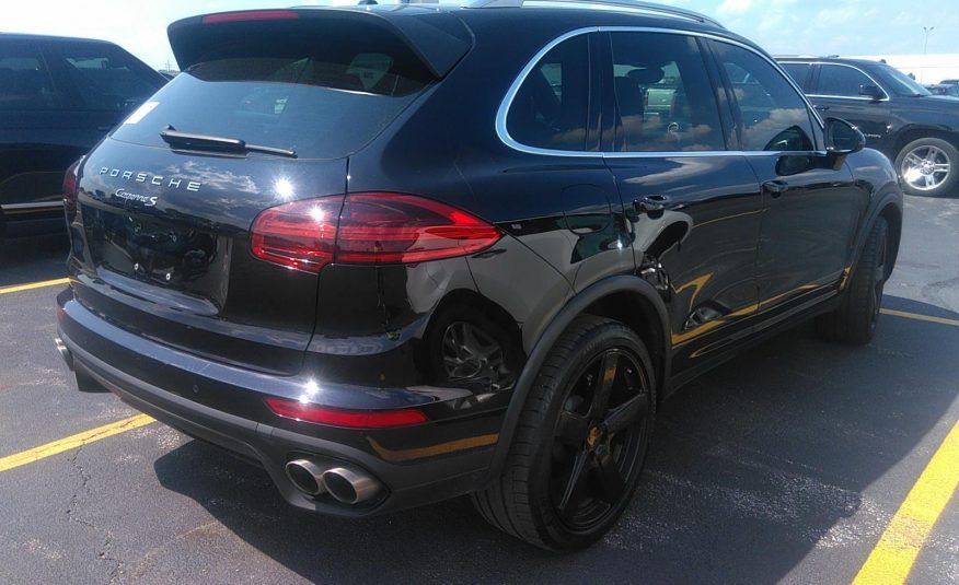 2016 Porsche CAYENNE V6 S