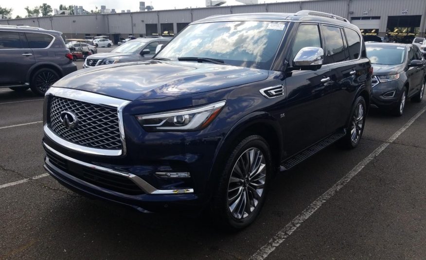 2018 Infiniti QX80 AWD