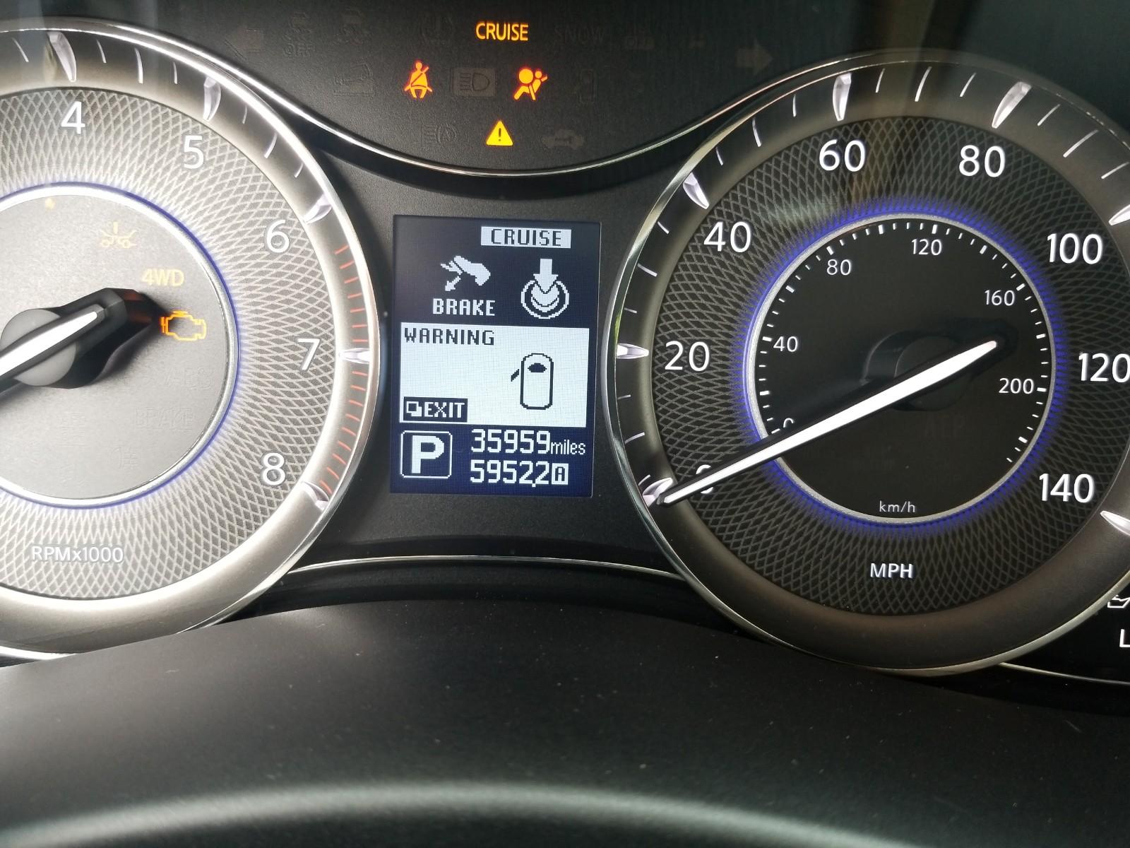 2018 Infiniti QX80 AWD