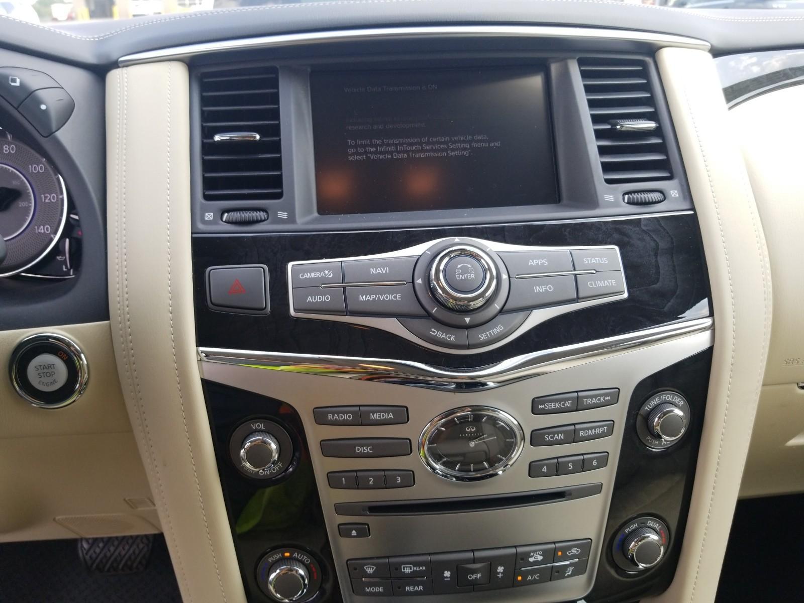 2018 Infiniti QX80 AWD