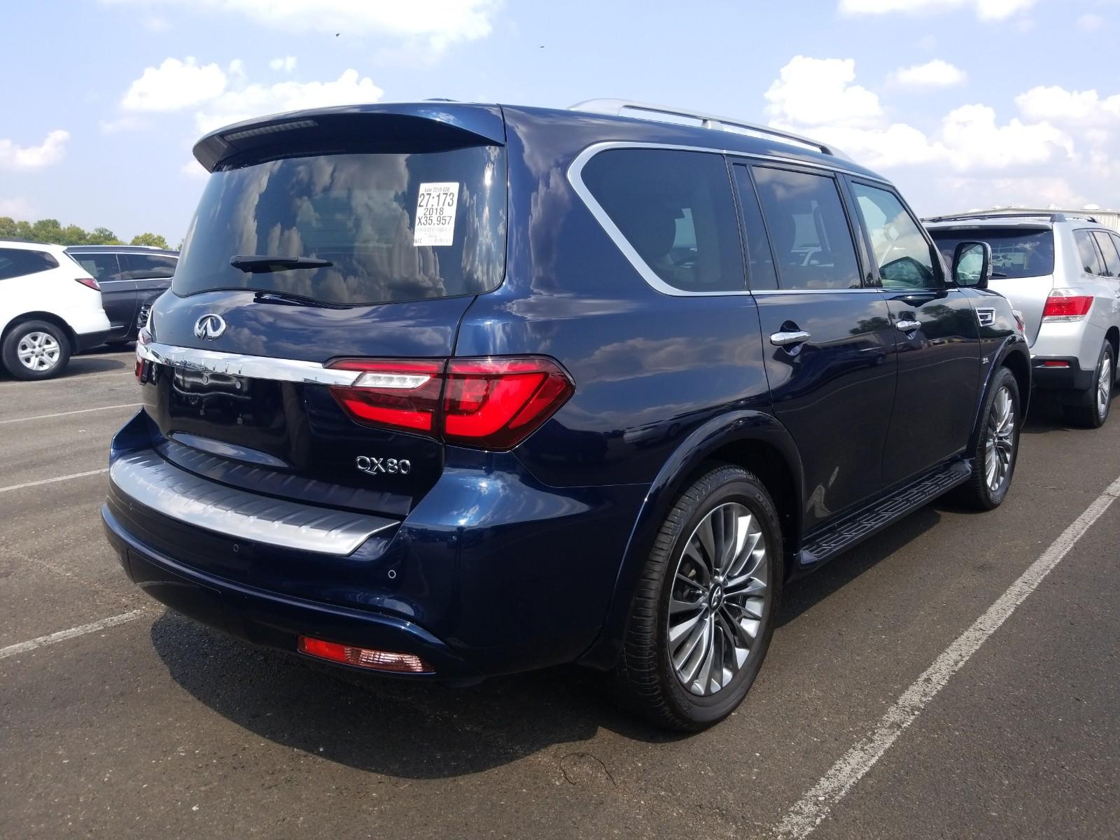 2018 Infiniti QX80 AWD
