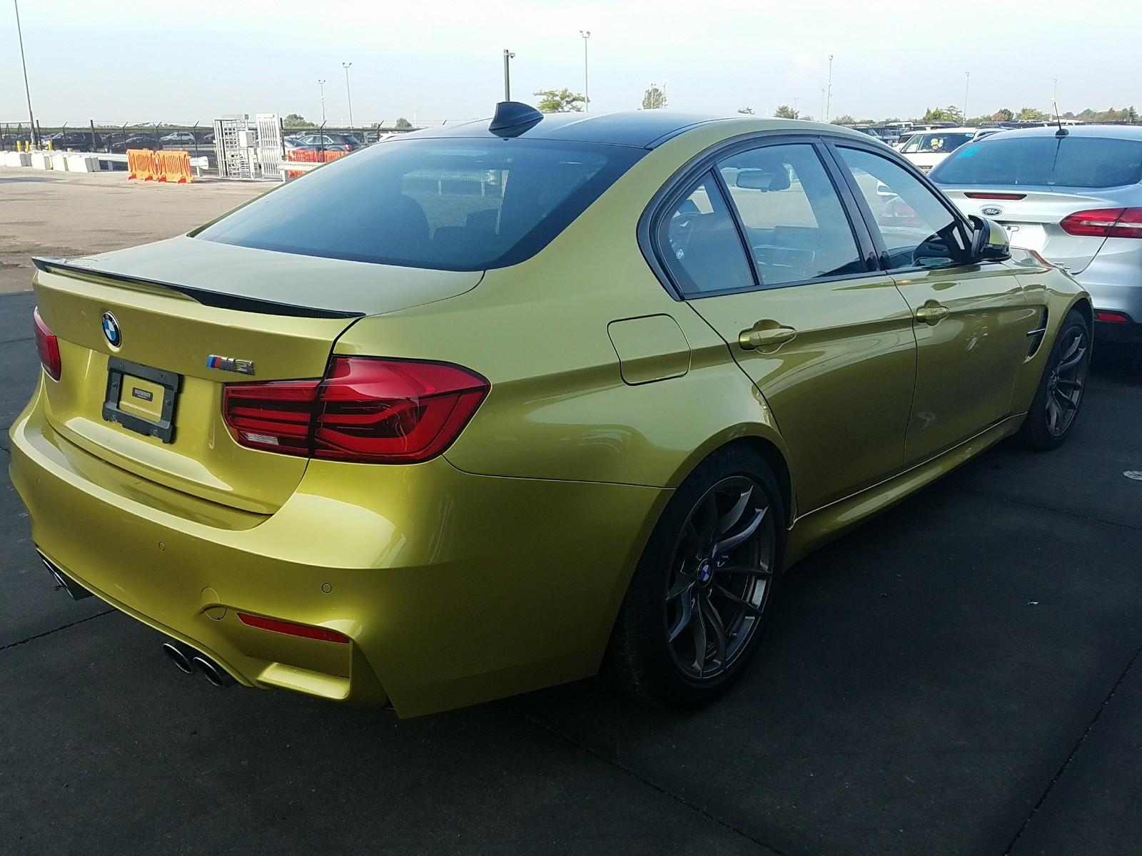 2016 BMW M3