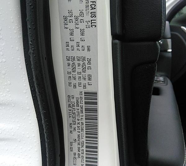 2015 Jeep GR CHERO 4X4 V8 SRT