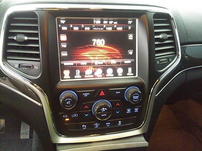 2015 Jeep GR CHERO 4X4 V8 SRT