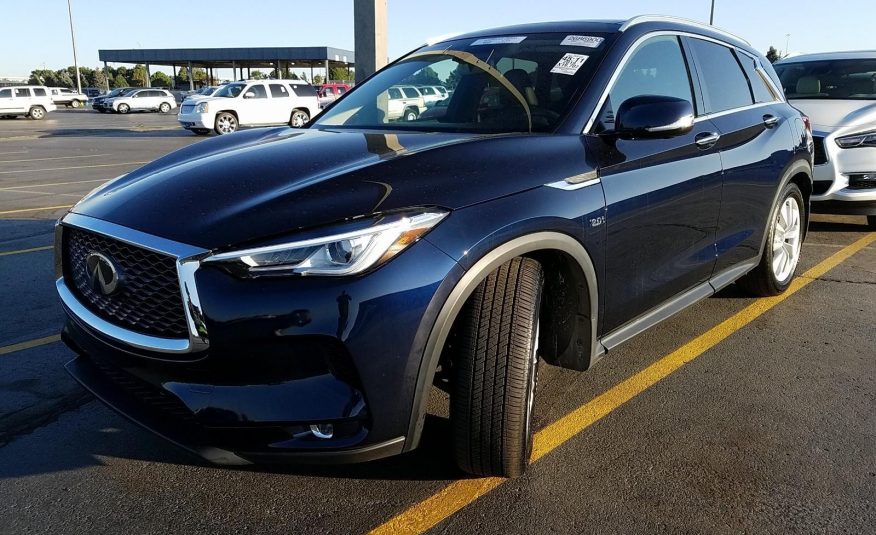 2019 Infiniti QX50 AWD ESSENTIAL