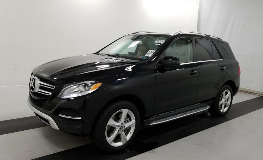 2019 Mercedes-Benz GLE400W4 GLE 400