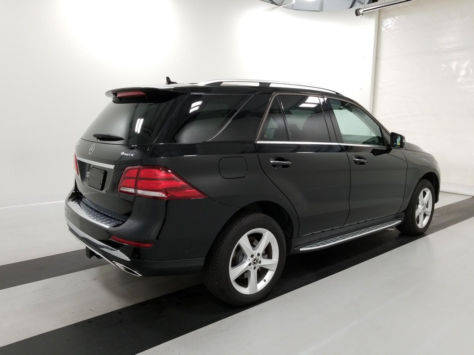 2019 Mercedes-Benz GLE400W4 GLE 400