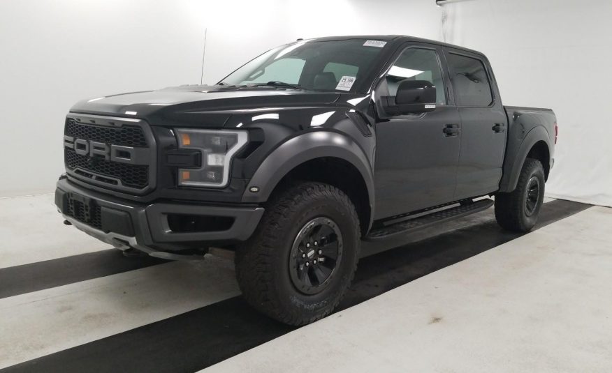 2018 Ford F150 4X4 CR RAPTOR