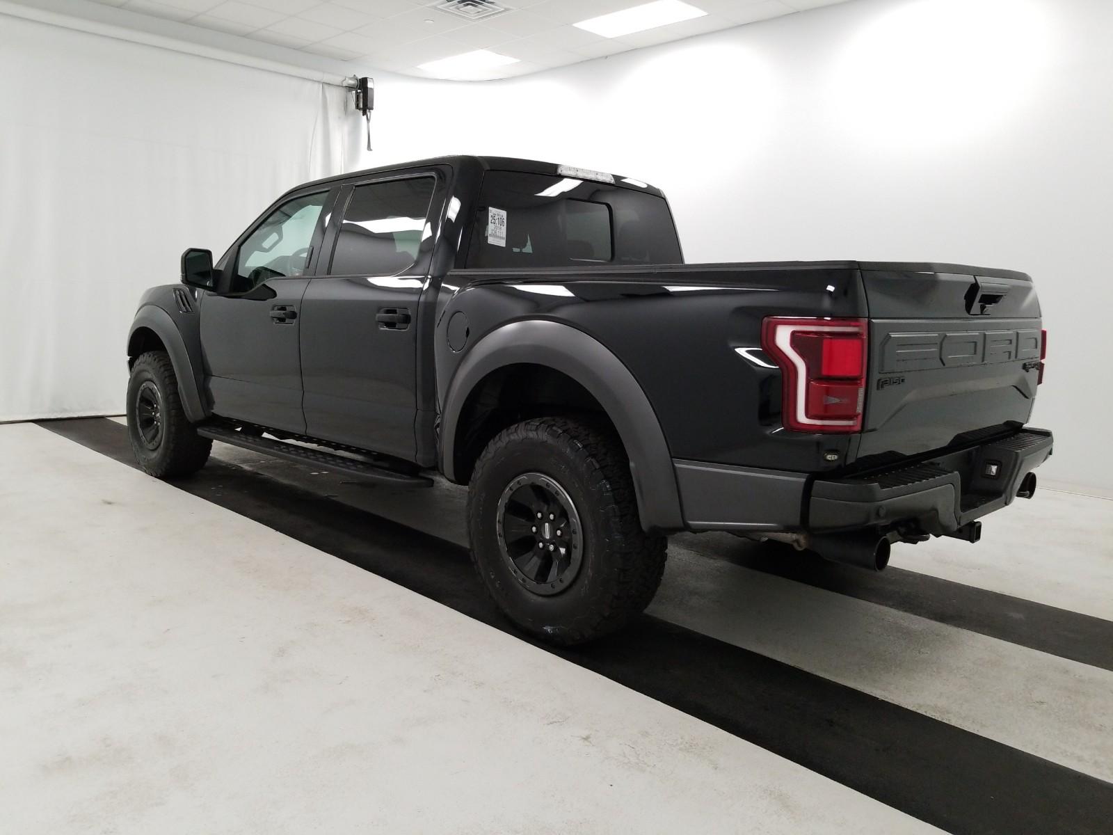 2018 Ford F150 4X4 CR RAPTOR