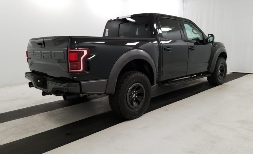 2018 Ford F150 4X4 CR RAPTOR