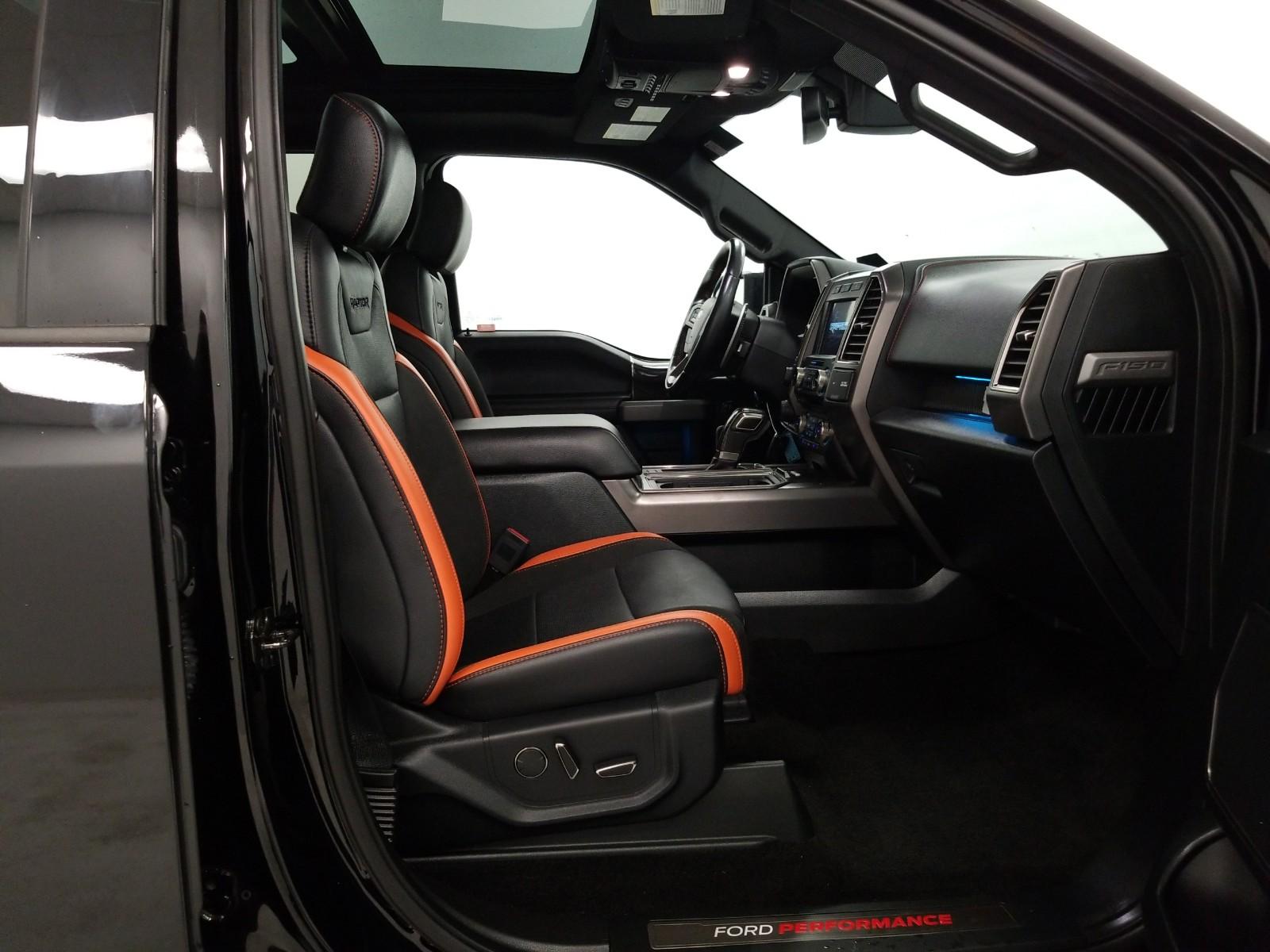 2018 Ford F150 4X4 CR RAPTOR