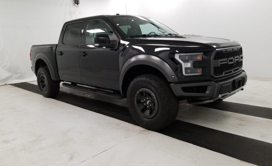 2018 Ford F150 4X4 CR RAPTOR