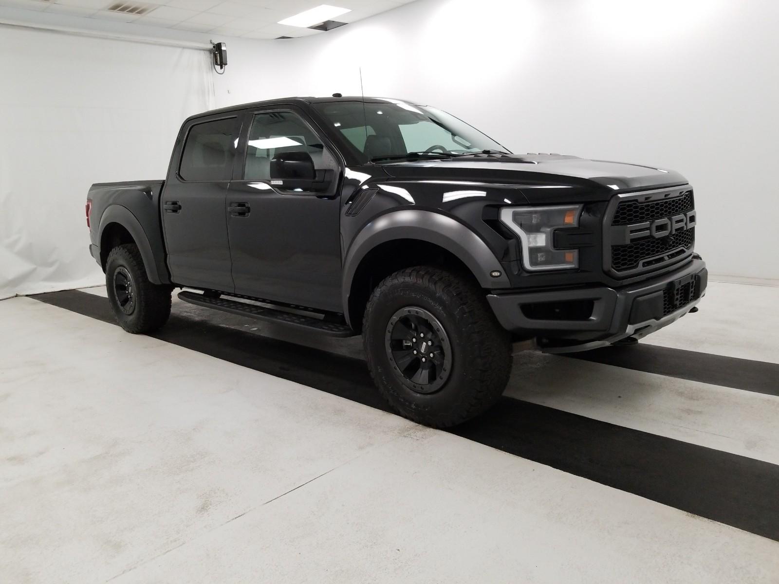 2018 Ford F150 4X4 CR RAPTOR
