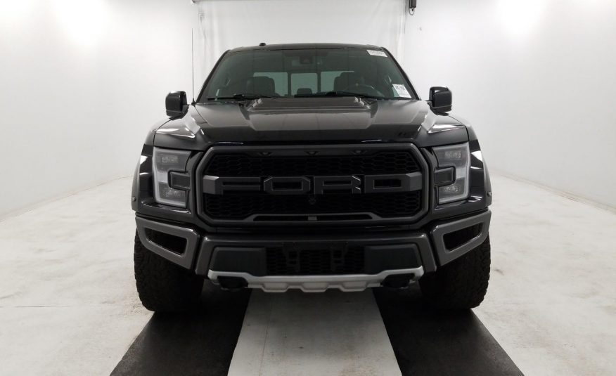 2018 Ford F150 4X4 CR RAPTOR