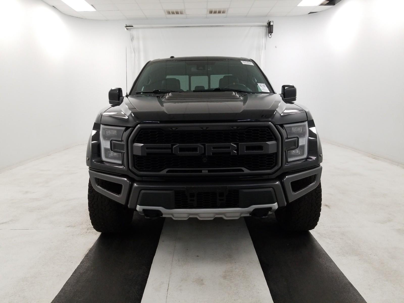 2018 Ford F150 4X4 CR RAPTOR