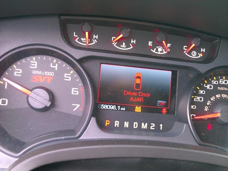 2014 Ford F150 4X4 CR SVT RAPTOR