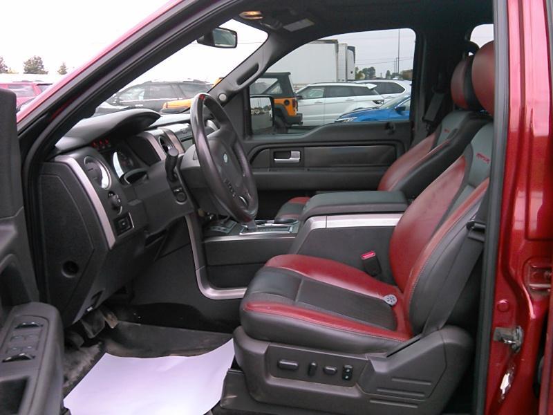 2014 Ford F150 4X4 CR SVT RAPTOR