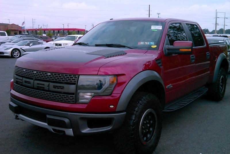 2014 Ford F150 4X4 CR SVT RAPTOR