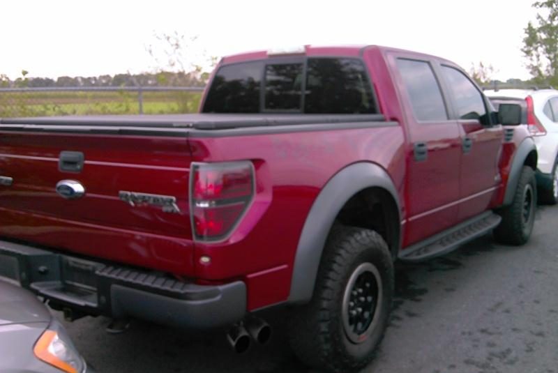 2014 Ford F150 4X4 CR SVT RAPTOR