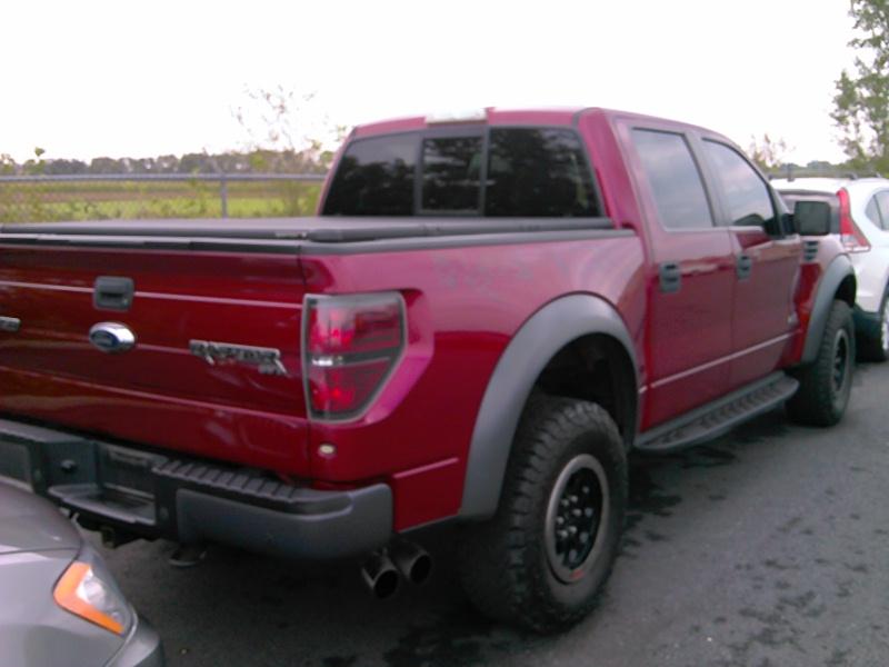 2014 Ford F150 4X4 CR SVT RAPTOR