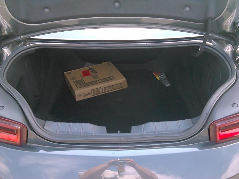 2018 Chevrolet CAMARO V8 ZL1