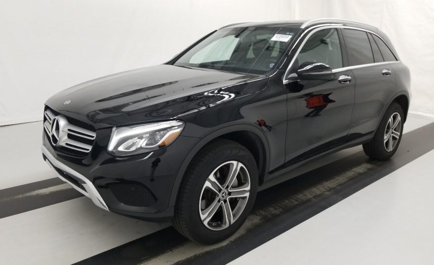 2019 Mercedes-Benz GLC300W4 GLC 300