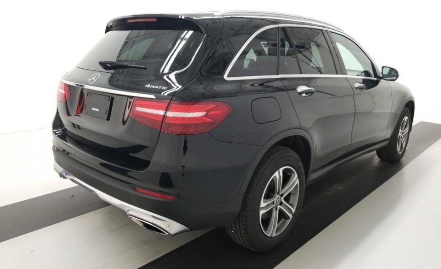 2019 Mercedes-Benz GLC300W4 GLC 300