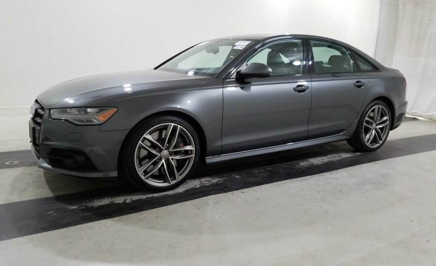 2017 Audi S6 PREMIUM +