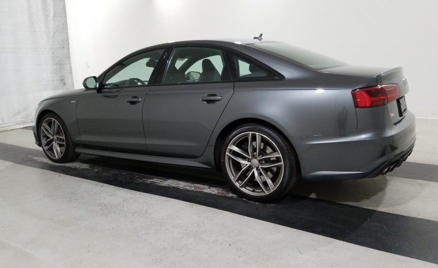 2017 Audi S6 PREMIUM +