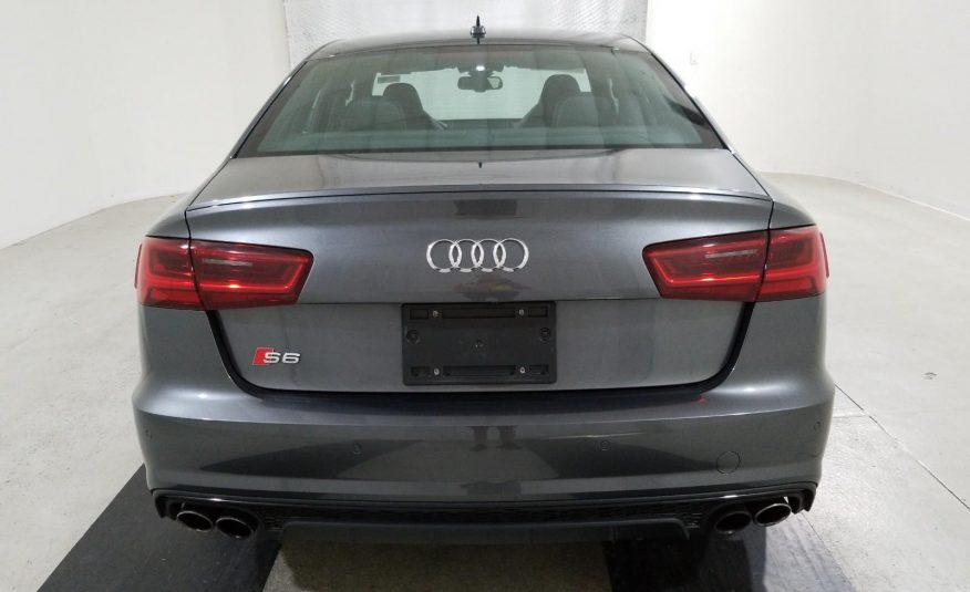 2017 Audi S6 PREMIUM +
