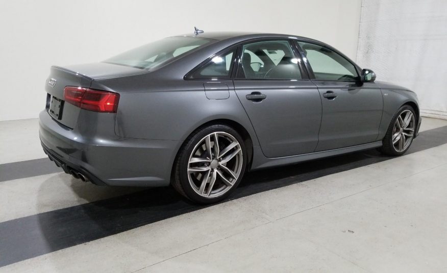 2017 Audi S6 PREMIUM +
