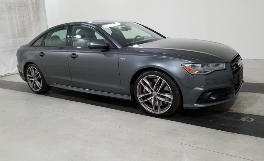 2017 Audi S6 PREMIUM +