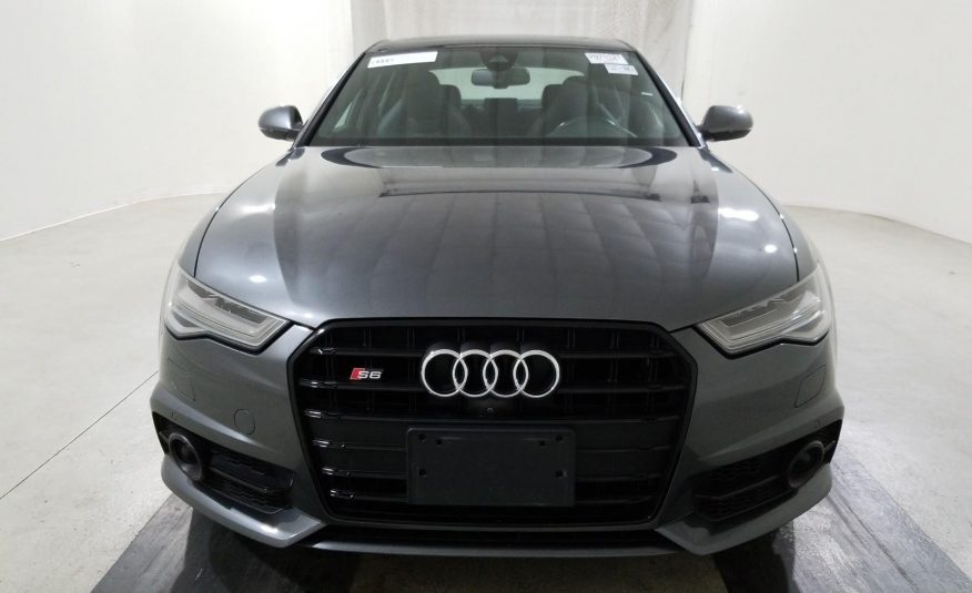 2017 Audi S6 PREMIUM +