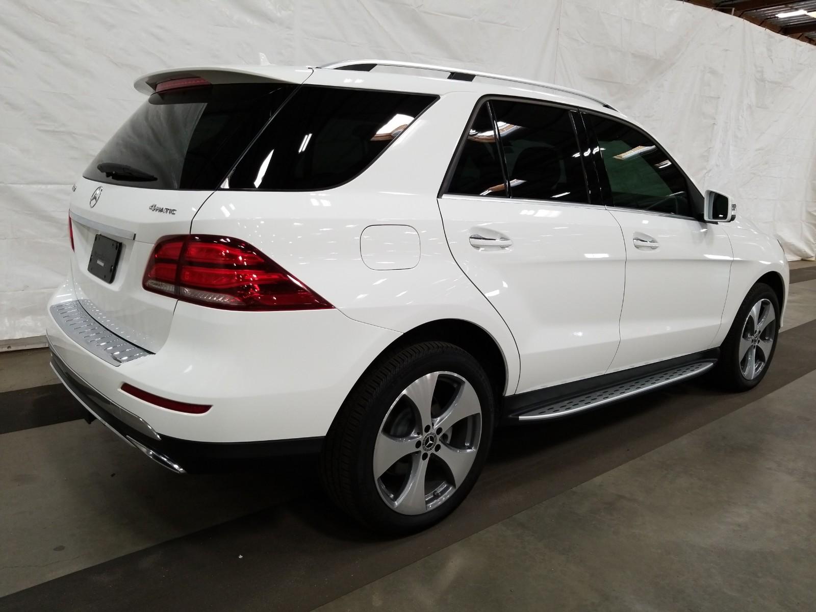 2018 Mercedes-Benz GLE350W4 GLE 350