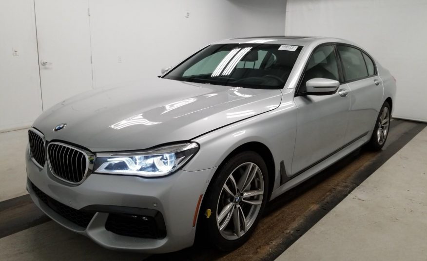 2016 BMW 750I XDRIVE 750IX MSPT