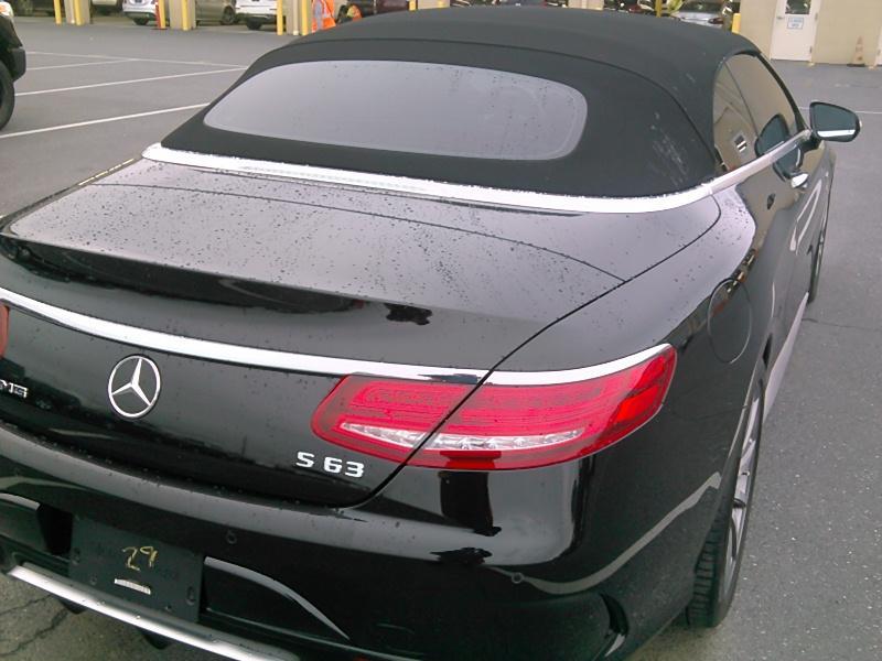 2017 Mercedes-Benz S63A4 AMG AMG S63