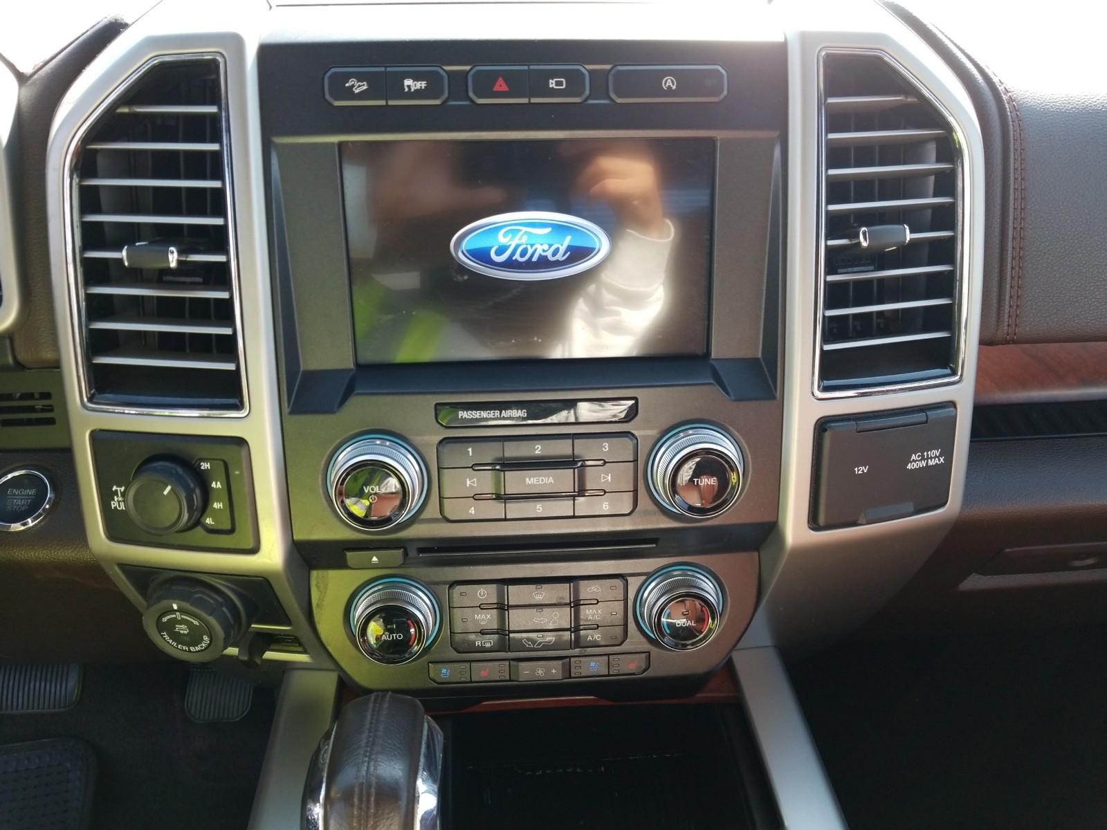 2018 Ford F150 4X4 CR KING RANCH