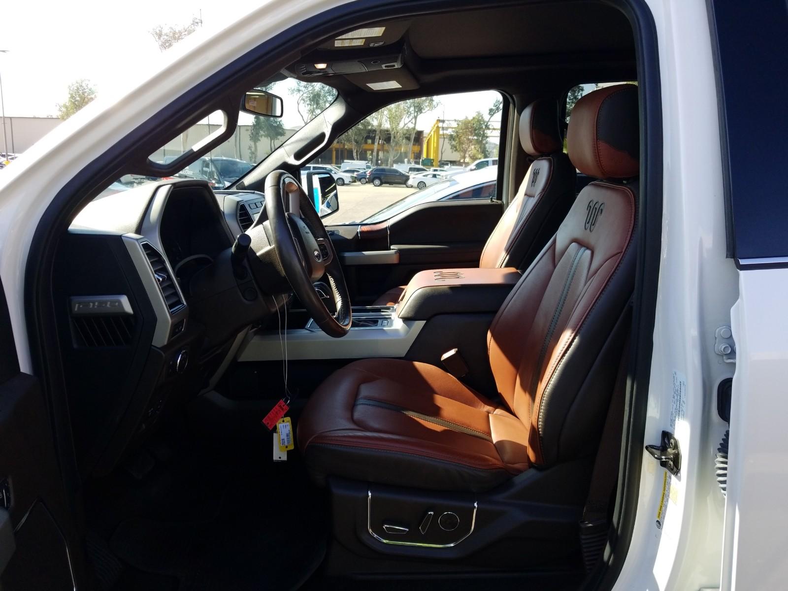 2018 Ford F150 4X4 CR KING RANCH