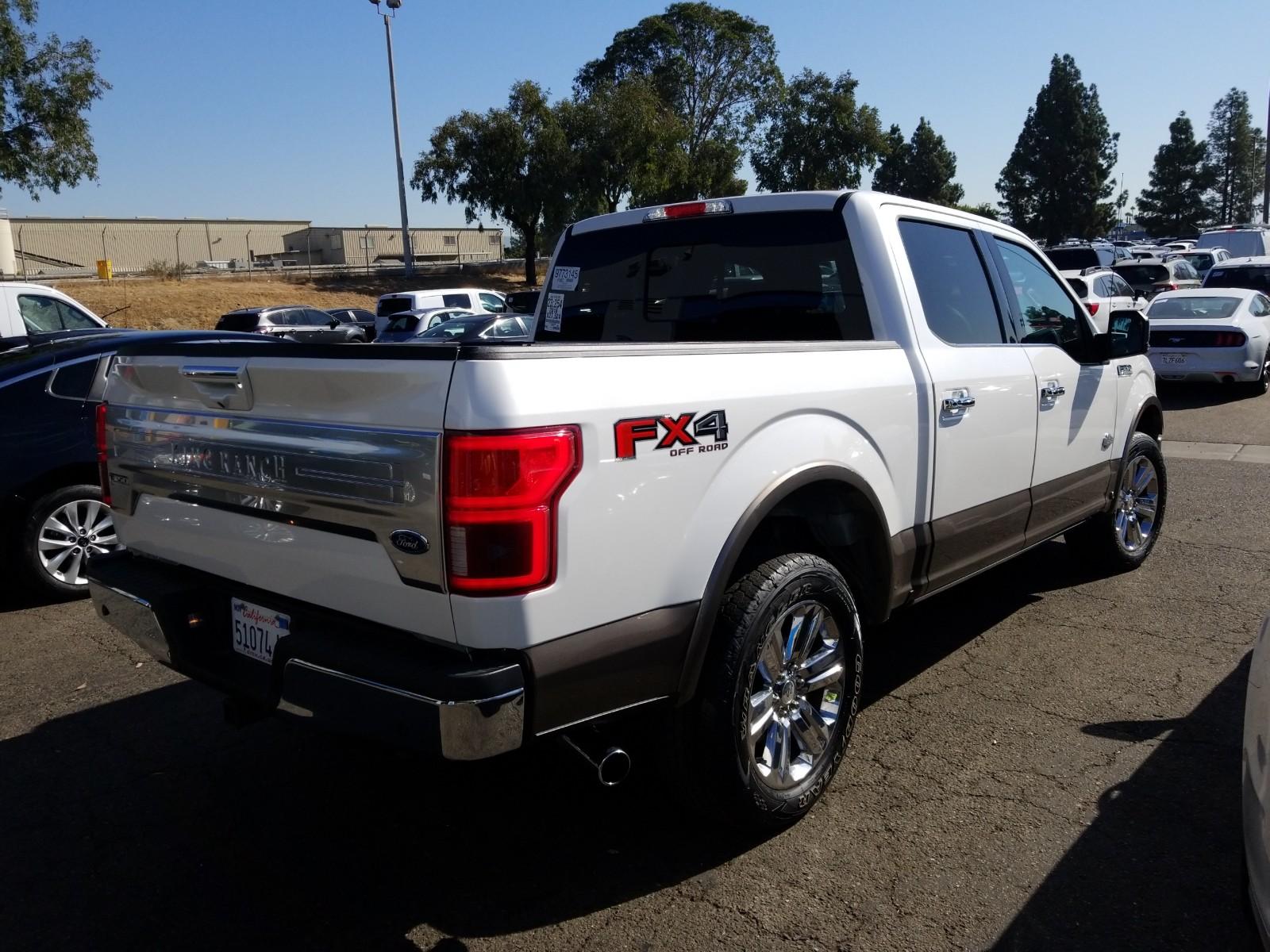 2018 Ford F150 4X4 CR KING RANCH