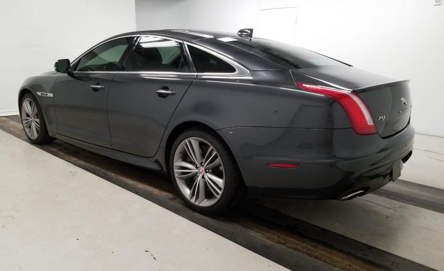 2016 Jaguar XJ 4X2 V8 SUPERCHARG