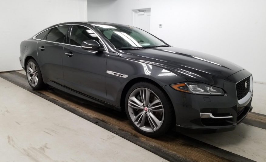 2016 Jaguar XJ 4X2 V8 SUPERCHARG